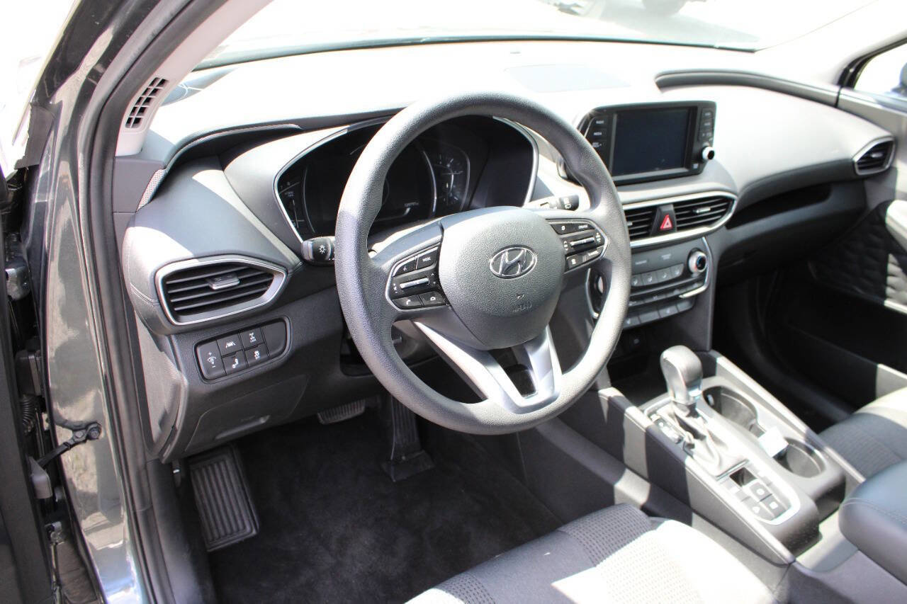 Used 2019 Hyundai Santa Fe SEL w/ Cargo Package AWD/4WD image 13