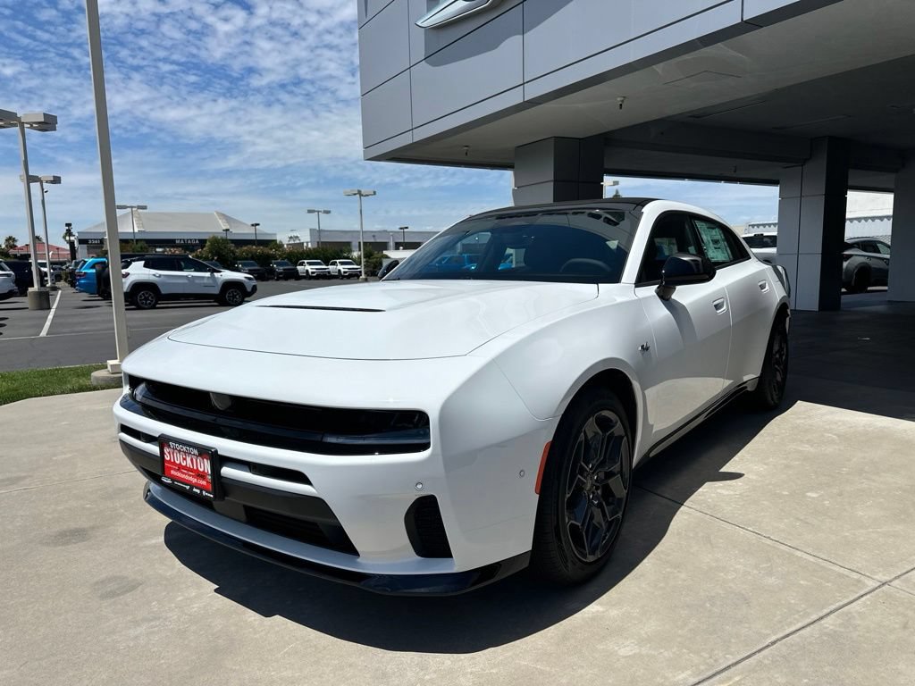 New 2026 Dodge Charger R/T w/ Driver Convenience Group