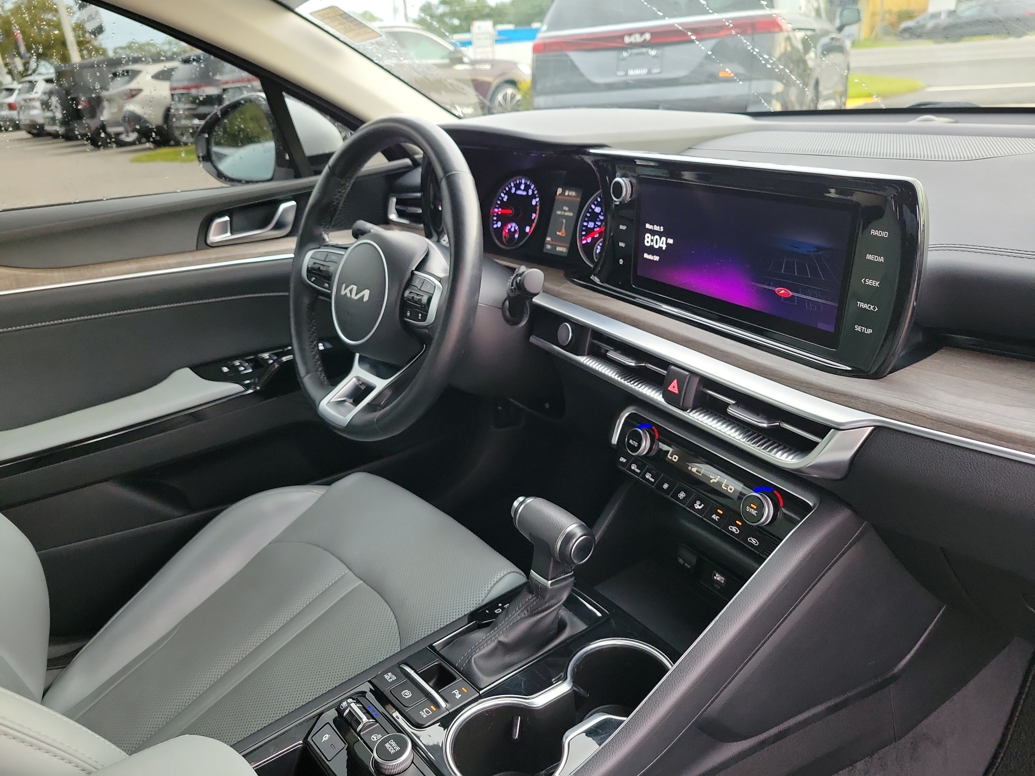 Certified 2023 Kia K5 EX w/ EX Premium Package FWD image 6