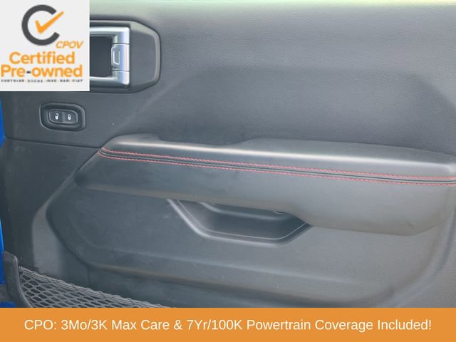 Certified 2024 Jeep Gladiator Rubicon AWD/4WD image 38