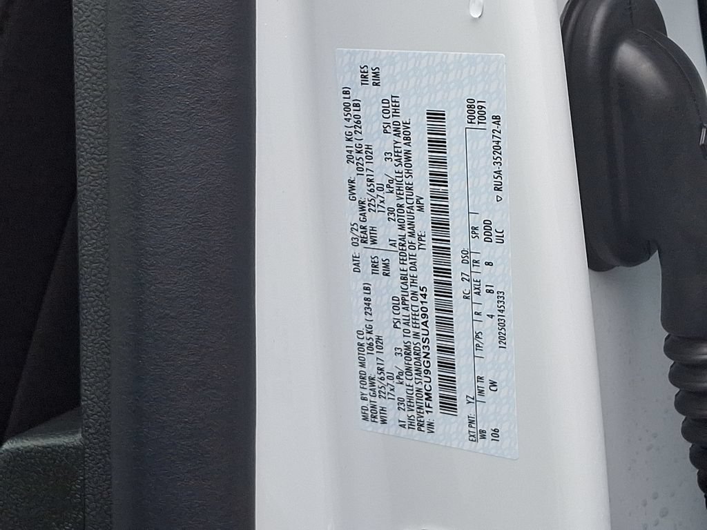 New 2025 Ford Escape Active w/ Active Premium Tech Pack AWD/4WD image 19