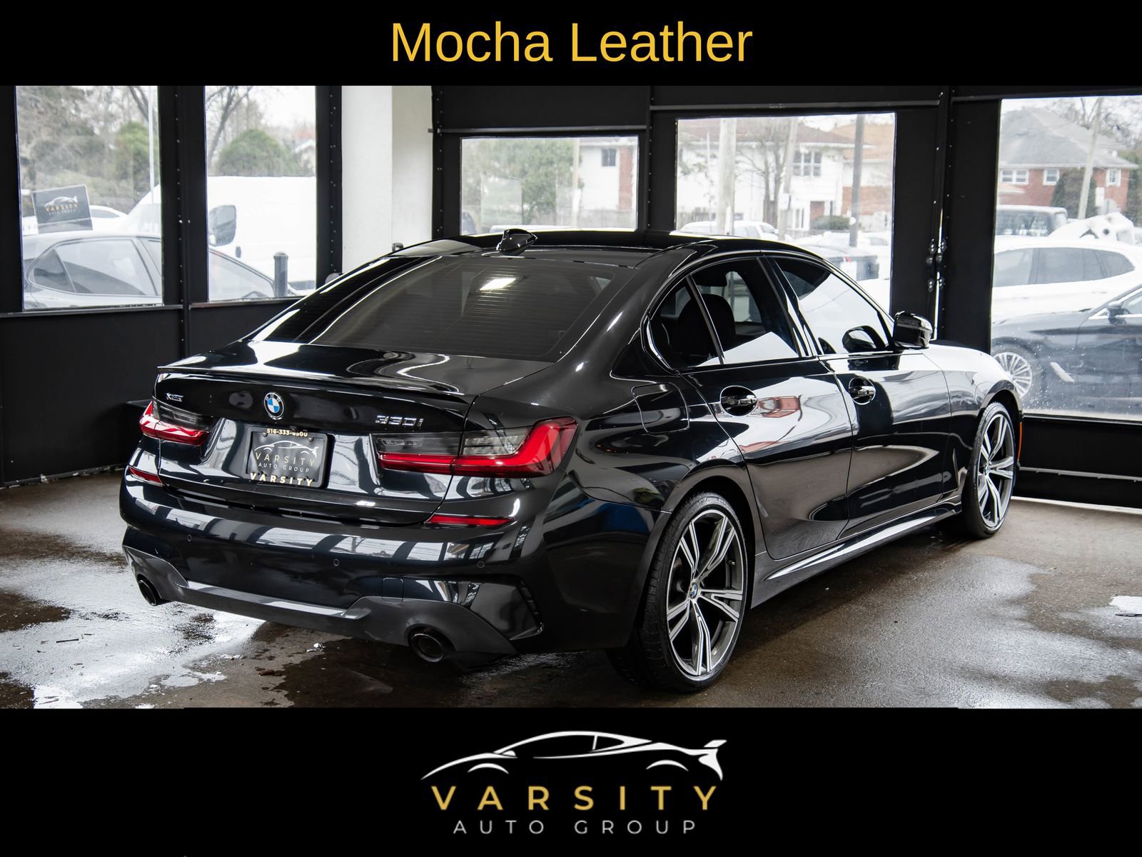 Used 2022 BMW 330i xDrive Sedan w/ M Sport Package image 4
