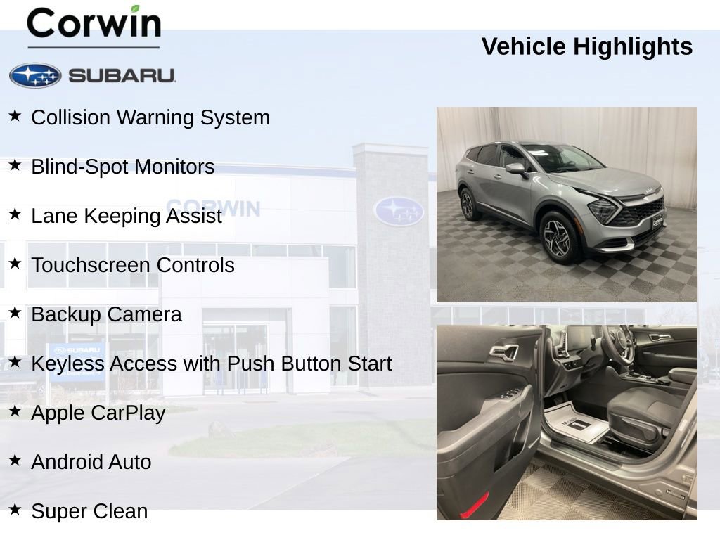 Used 2024 Kia Sportage LX image 11