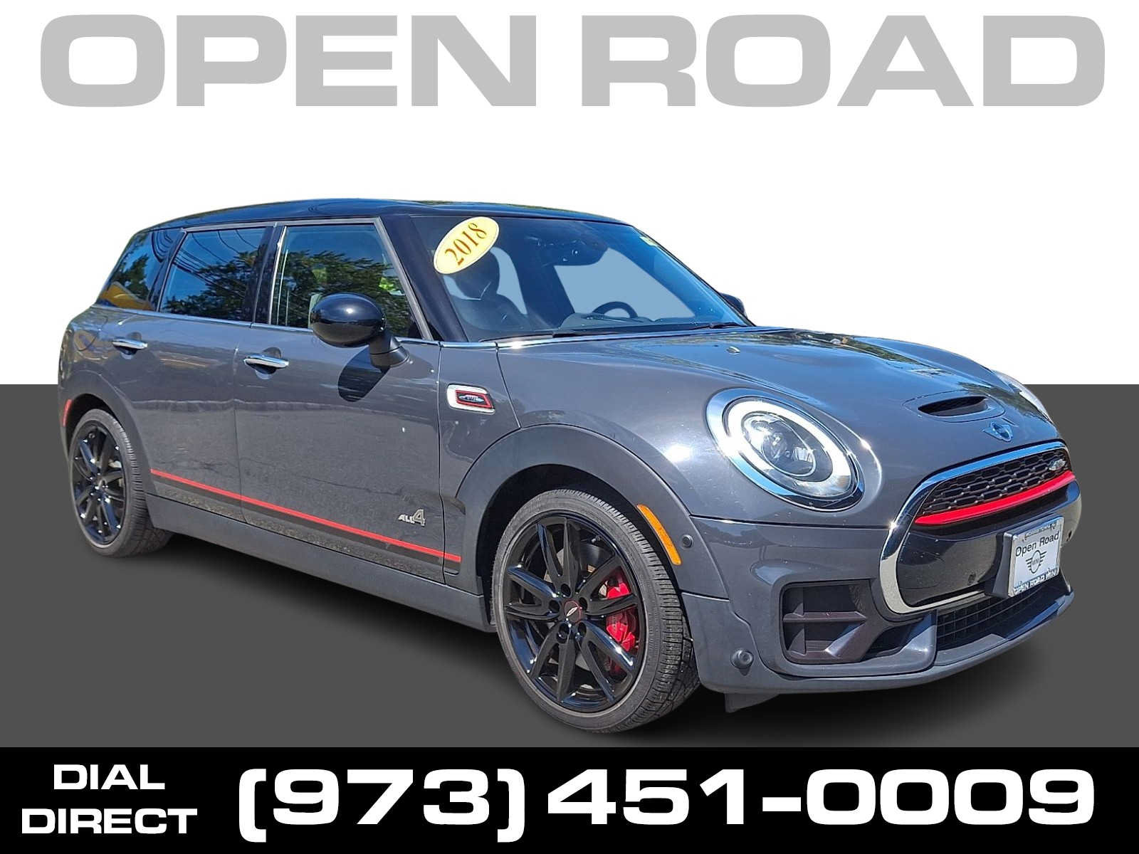 Used 2018 MINI Cooper Clubman John Cooper Works AWD/4WD image 1