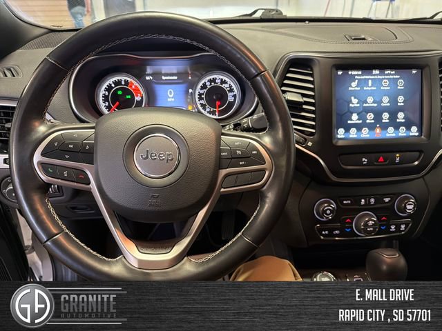 Used 2021 Jeep Cherokee Latitude Lux 80th Anniv w/ Quick Order Package 2YU 80th image 21