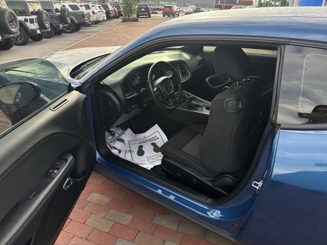 Used 2022 Dodge Challenger SXT w/ Blacktop Package RWD image 26