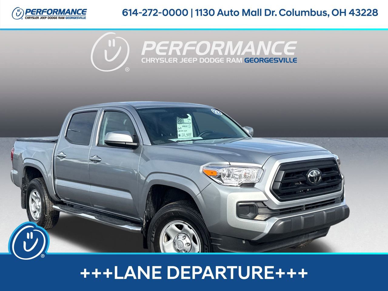 Used 2022 Toyota Tacoma SR