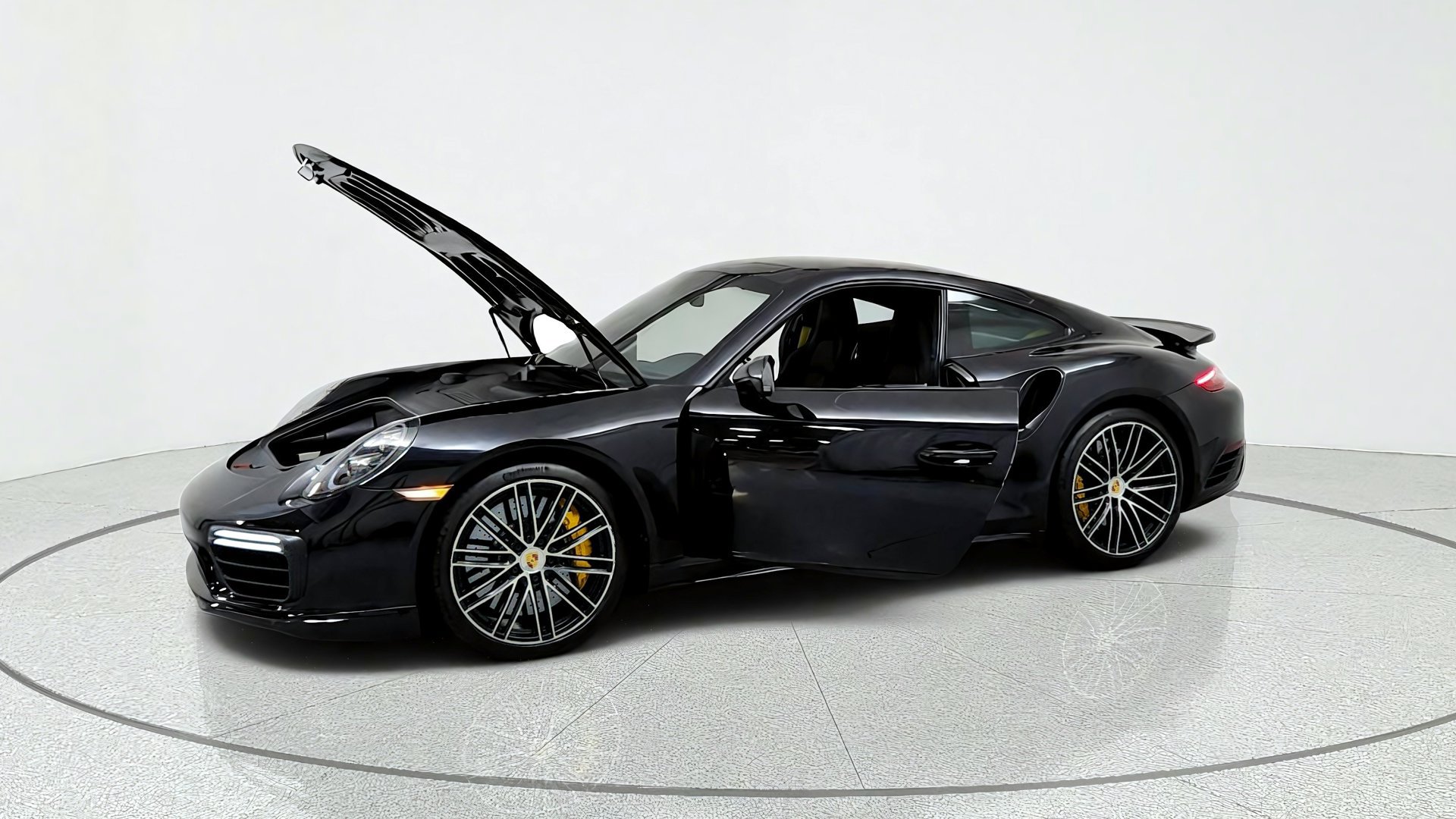 Used 2018 Porsche 911 Turbo AWD/4WD image 9