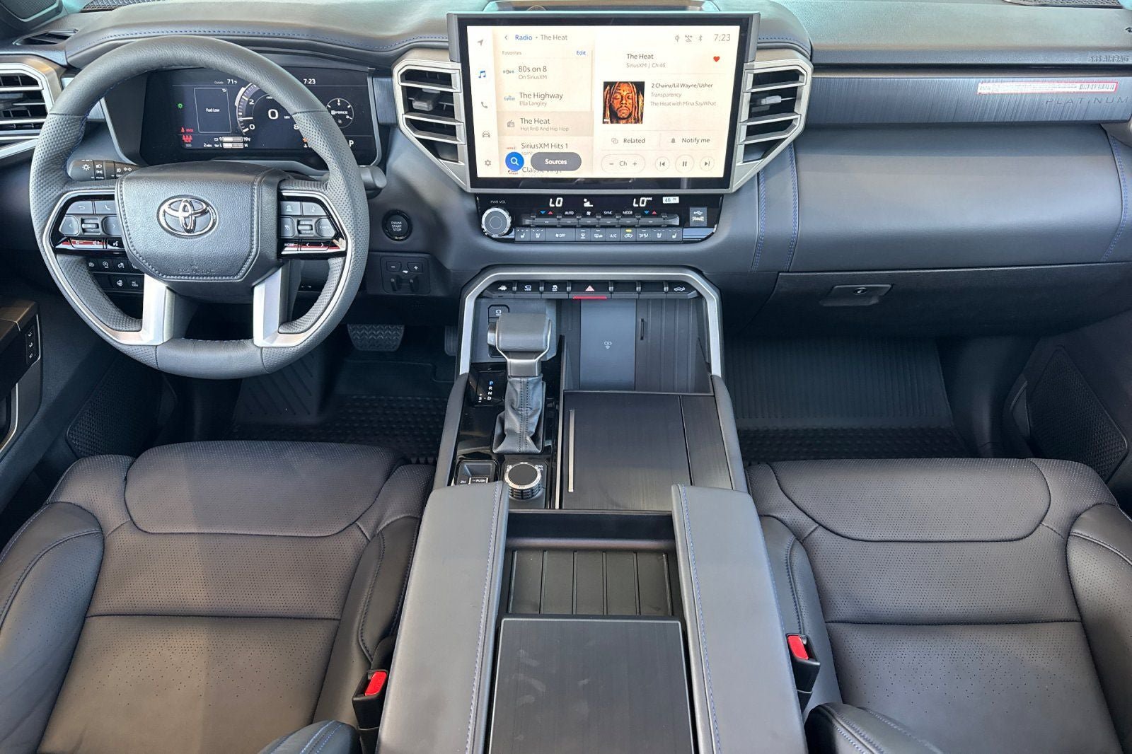 New 2026 Toyota Tundra Platinum AWD/4WD image 16