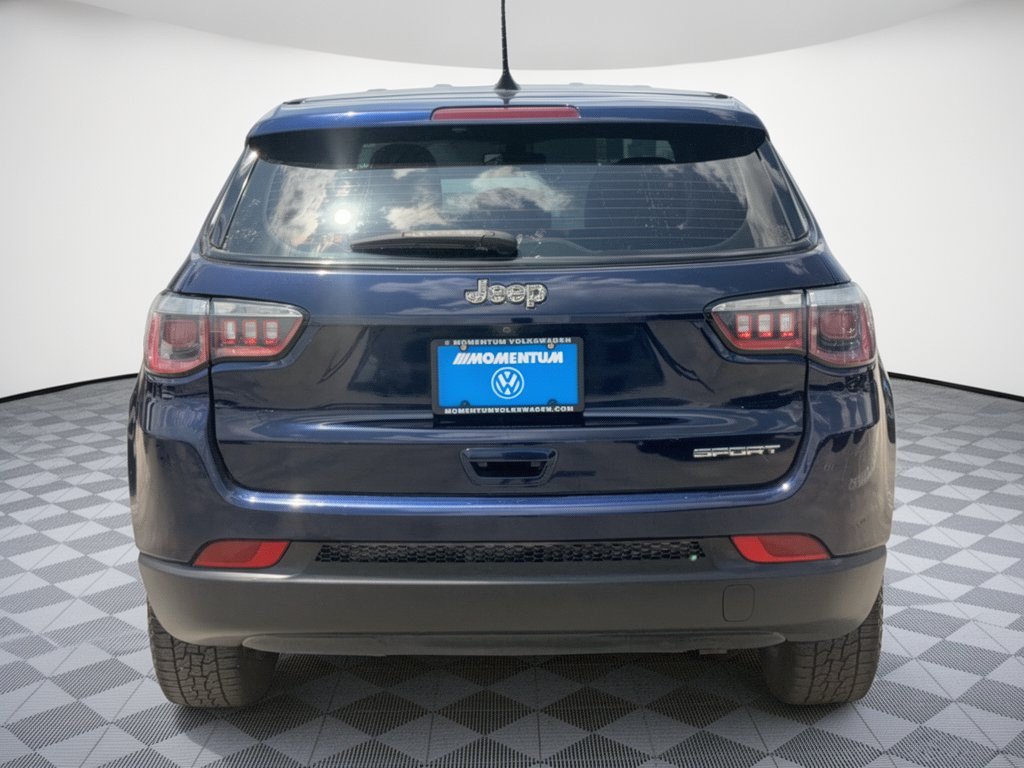 Used 2019 Jeep Compass Sport FWD image 11