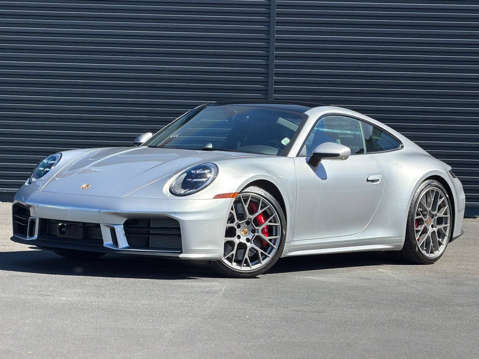 Certified 2025 Porsche 911 Carrera S RWD image 1