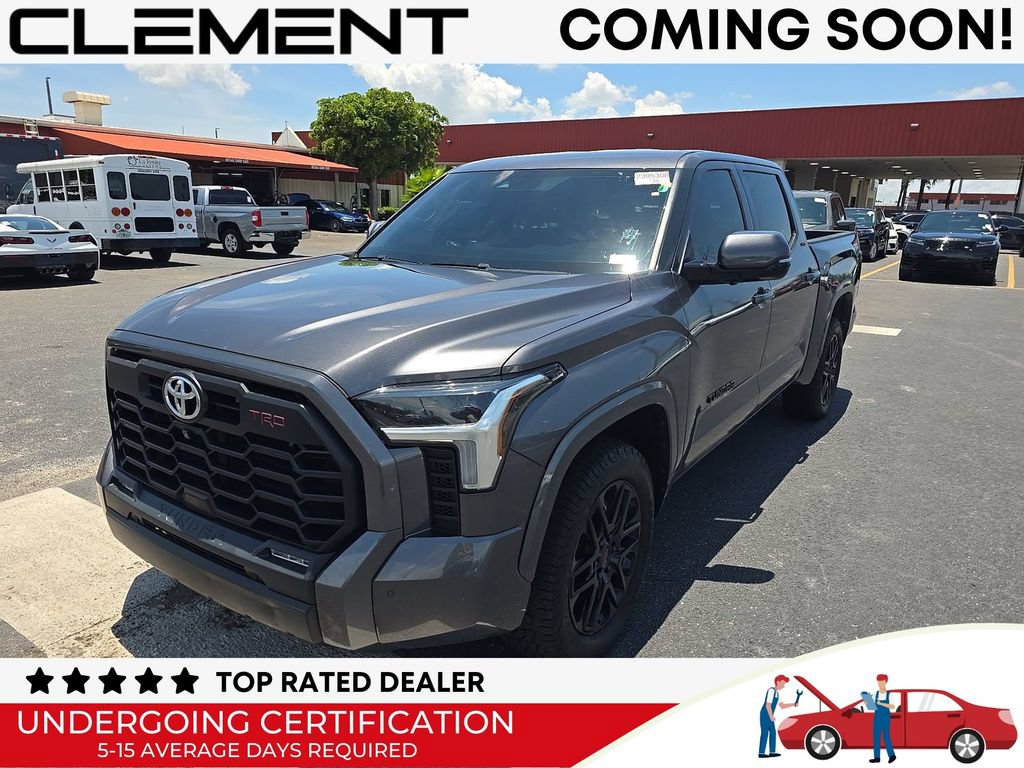 Used 2023 Toyota Tundra SR5 w/ TRD Sport Premium Package AWD/4WD video 1