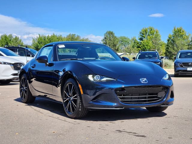 New 2026 MAZDA MX-5 Miata RF Grand Touring w/ Appearance Package RWD image 9