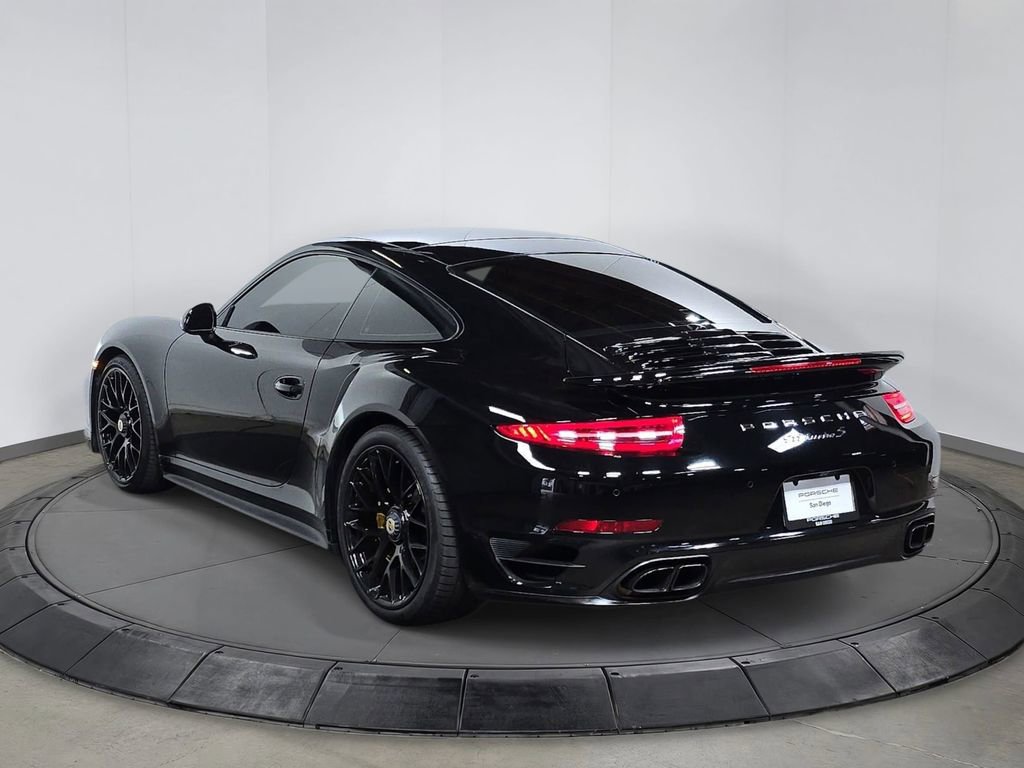 Certified 2014 Porsche 911 Turbo S AWD/4WD image 3