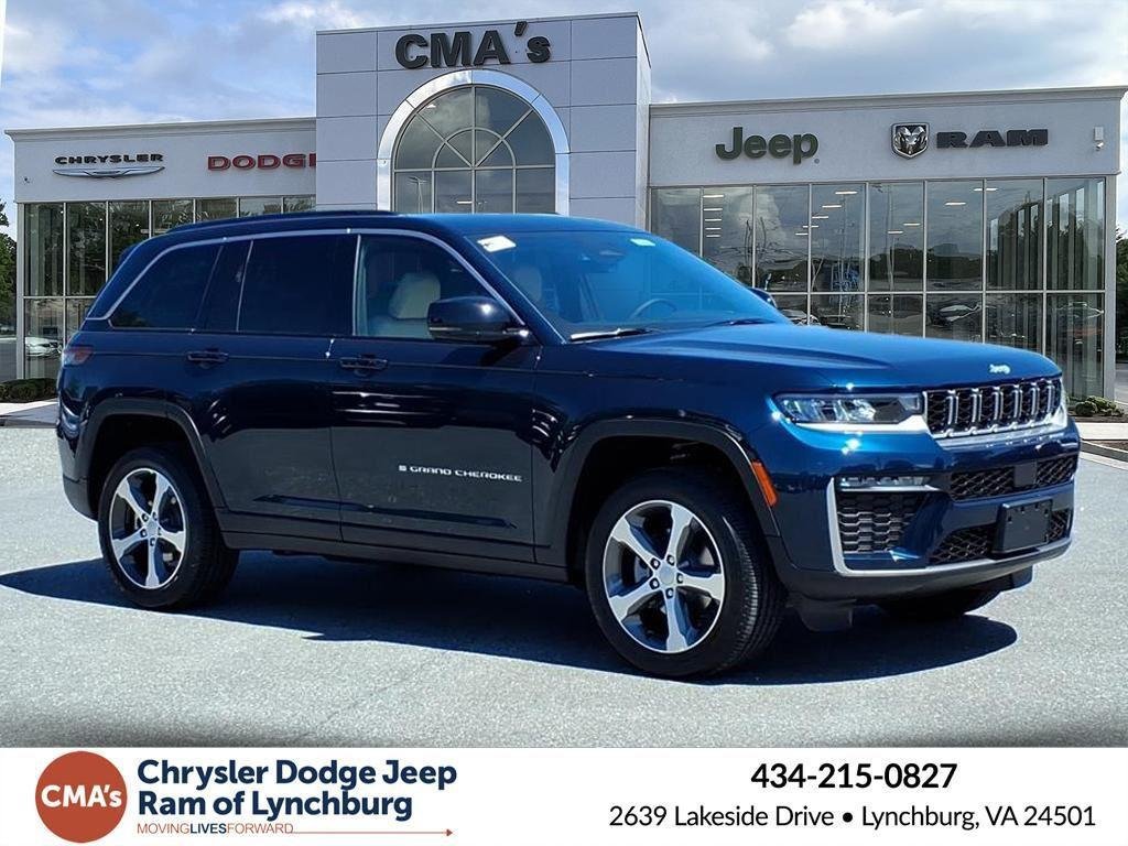 New 2026 Jeep Grand Cherokee Limited AWD/4WD image 1