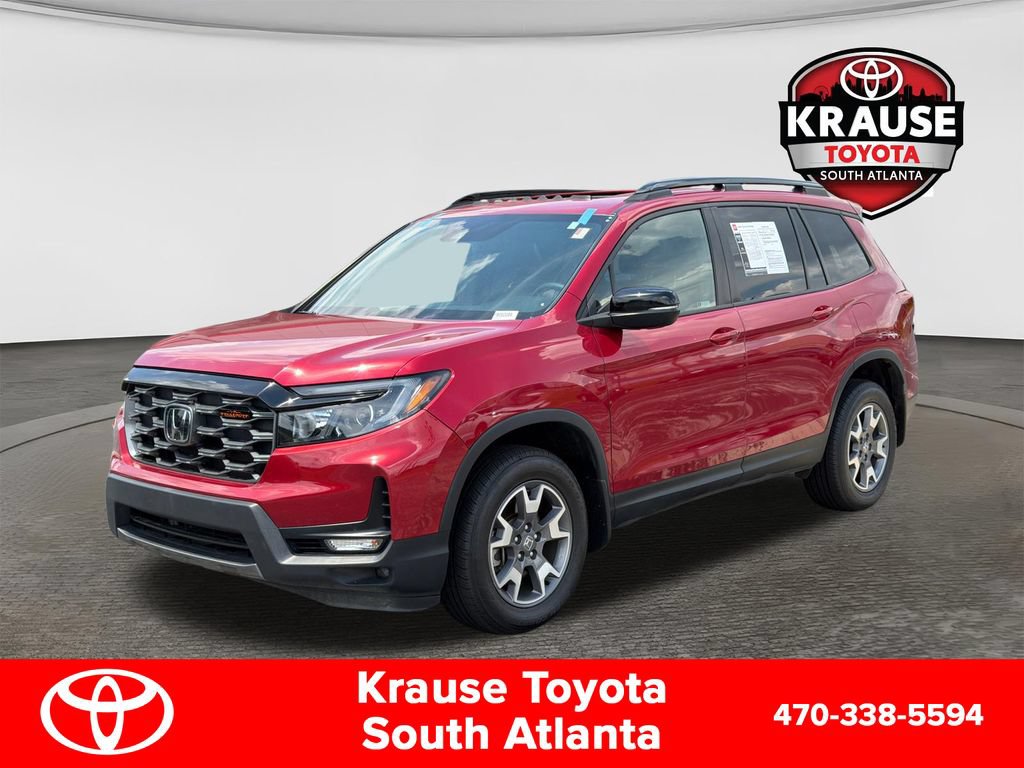 Used 2023 Honda Passport TrailSport image 3