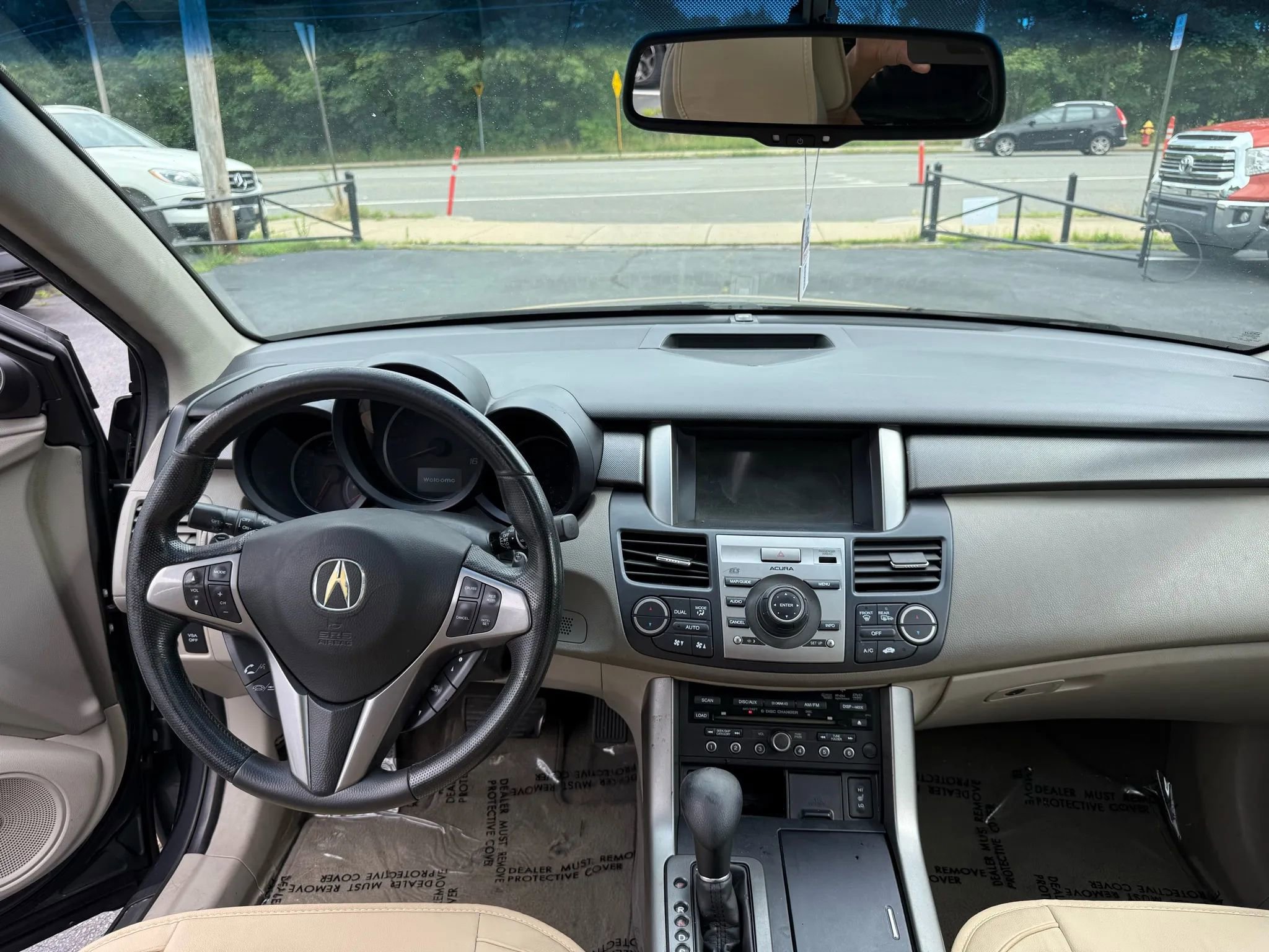 Used 2010 Acura RDX SH-AWD w/ Technology Package image 10