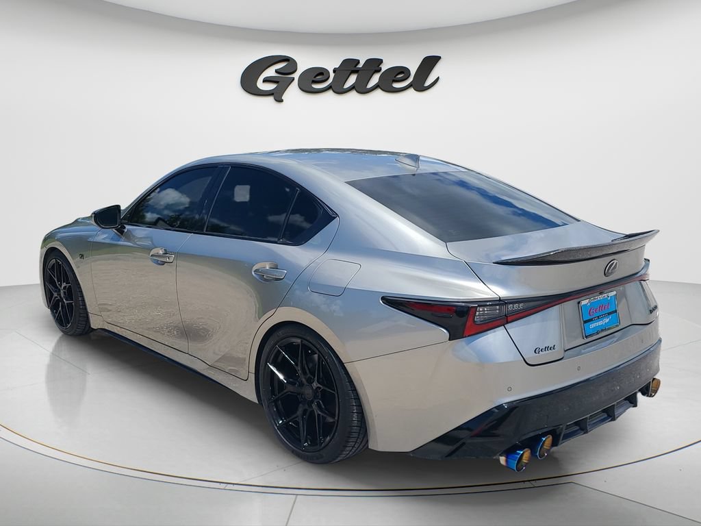 Used 2023 Lexus IS 500 w/ Accessory Package RWD image 6
