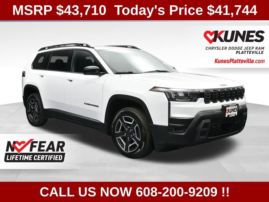 New 2026 Jeep Cherokee Limited AWD/4WD image 1