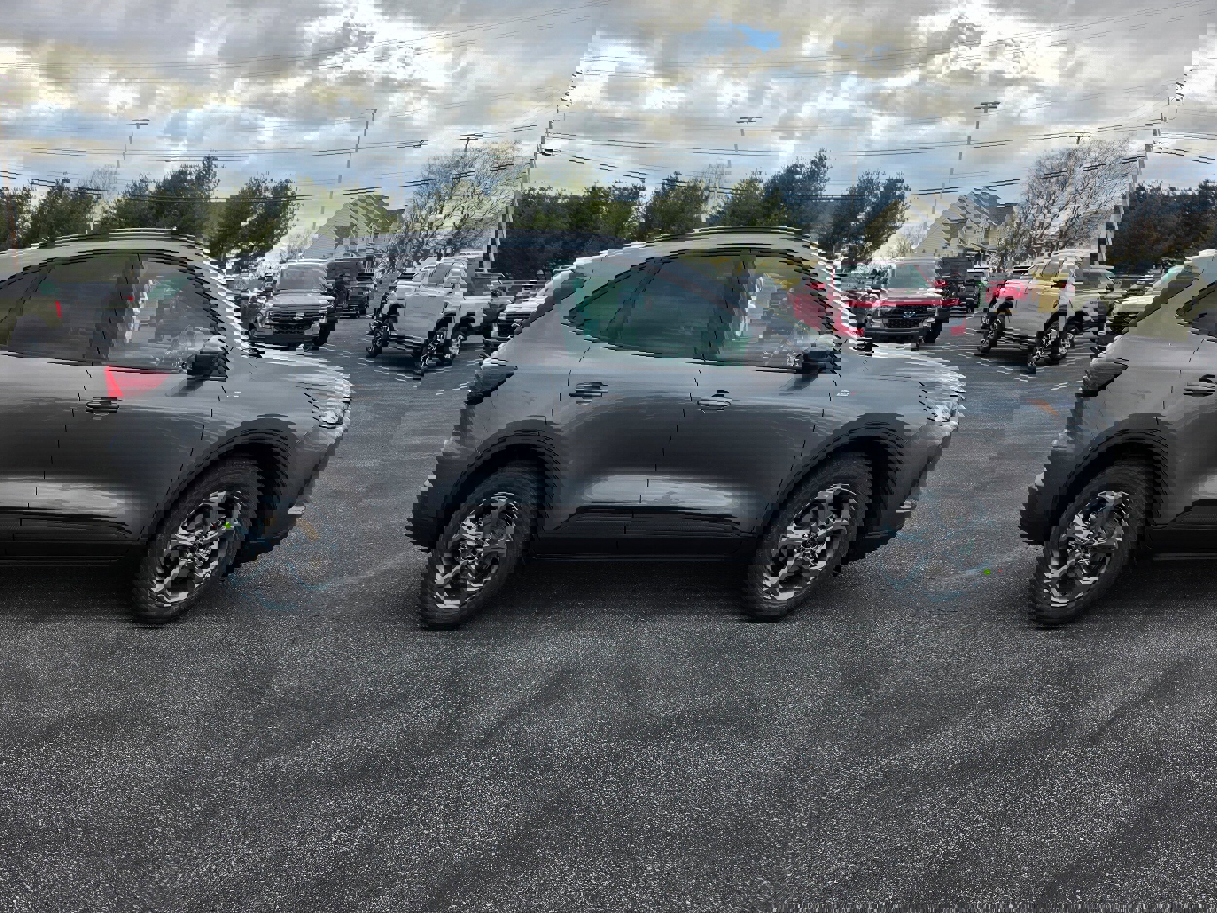 New 2026 Ford Escape ST-Line Select w/ Equipment Group 401A image 6