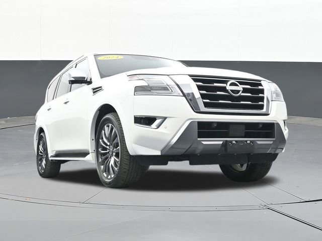 Used 2024 Nissan Armada Platinum w/ Cargo Package AWD/4WD image 61