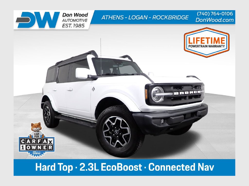 Used 2024 Ford Bronco Outer Banks AWD/4WD image 1