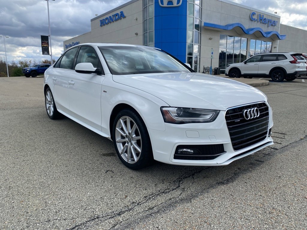 Used 2015 Audi A4 2.0T Premium Plus w/ Technology Package