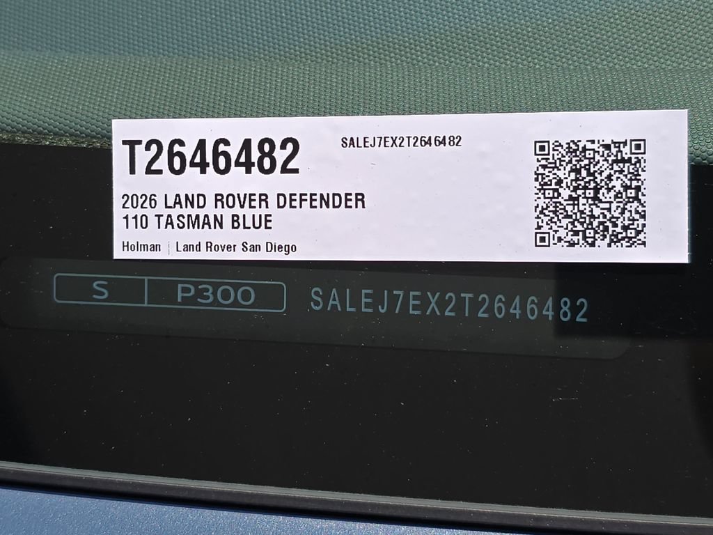 New 2026 Land Rover Defender 110 S AWD/4WD image 36