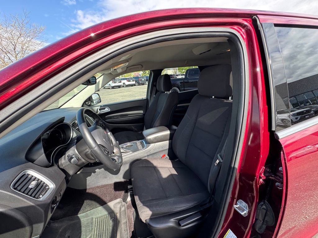 Used 2019 Dodge Durango SXT w/ 3rd Row Seating Group AWD/4WD image 13