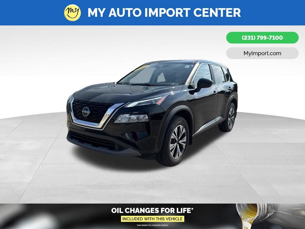Used 2023 Nissan Rogue SV AWD/4WD image 3