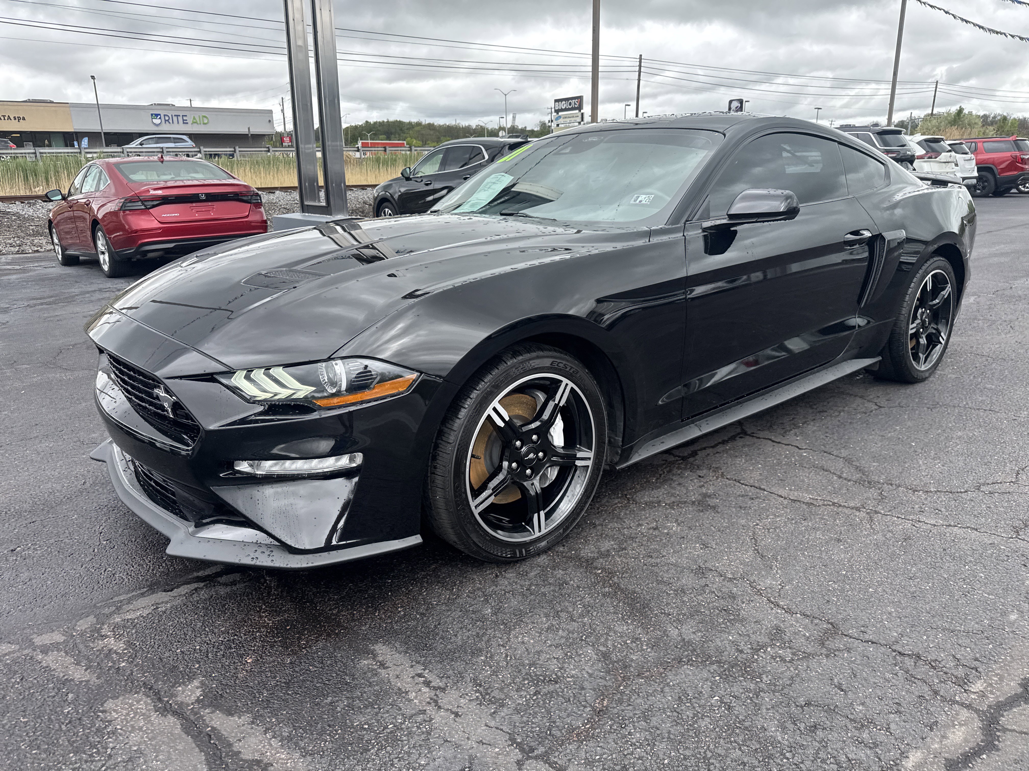 Used 2021 Ford Mustang GT Premium w/ California Special Package RWD image 8