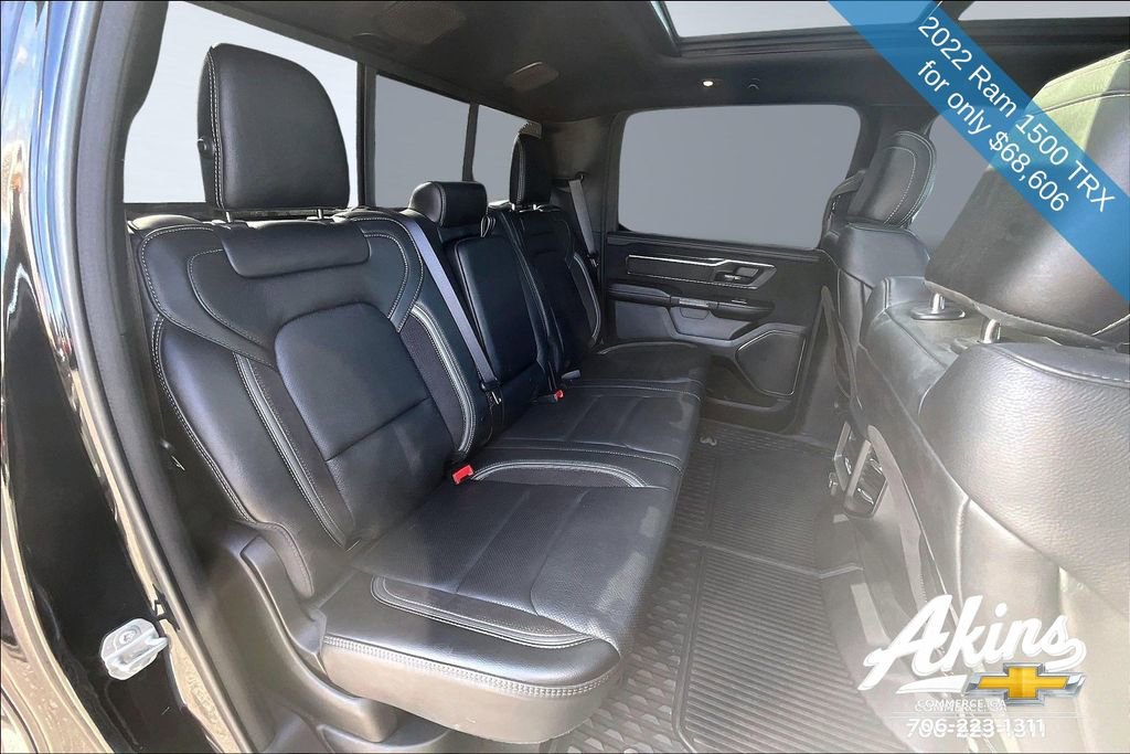 Used 2022 RAM 1500 TRX w/ TRX Level 1 Equipment Group image 21