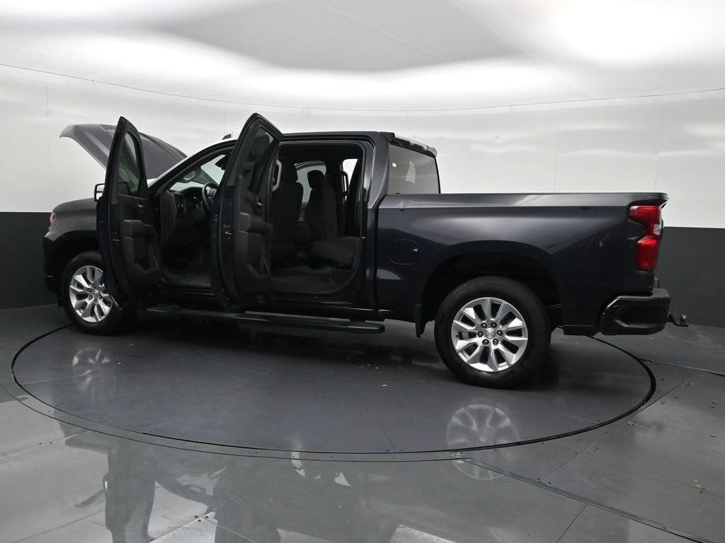 Used 2023 Chevrolet Silverado 1500 Custom RWD image 36