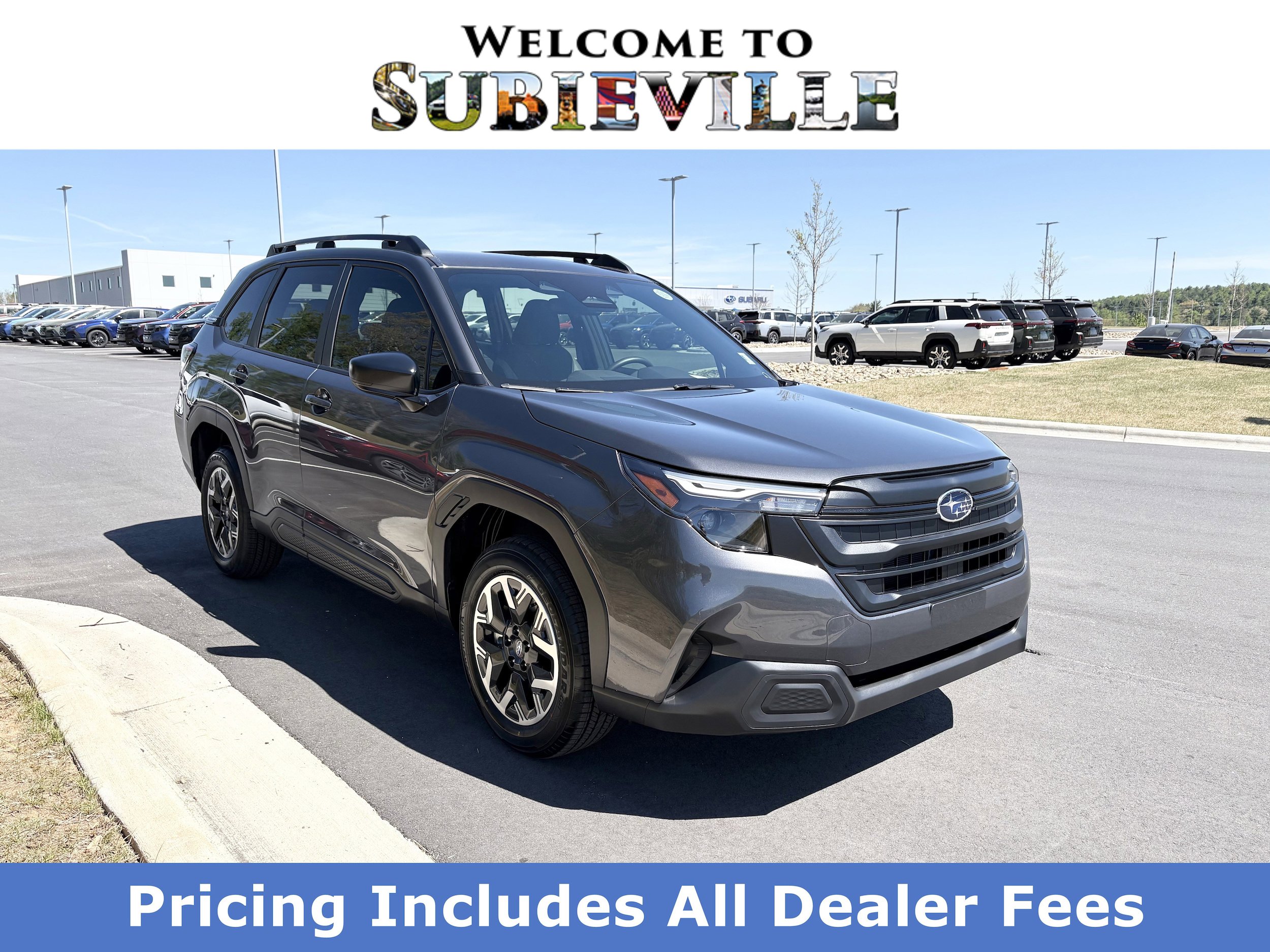 New 2026 Subaru Forester AWD/4WD image 1