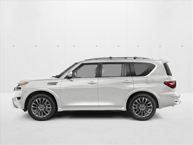 Used 2024 Nissan Armada Platinum w/ Cargo Package RWD image 3