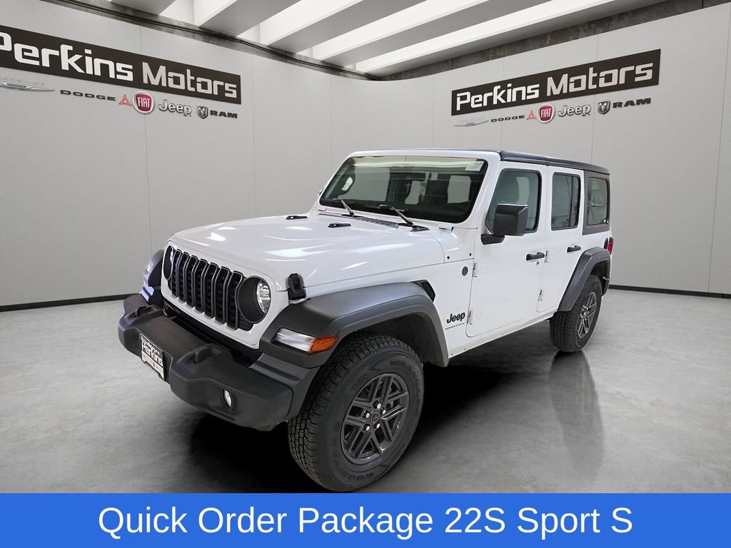Used 2024 Jeep Wrangler Unlimited Sport AWD/4WD image 1