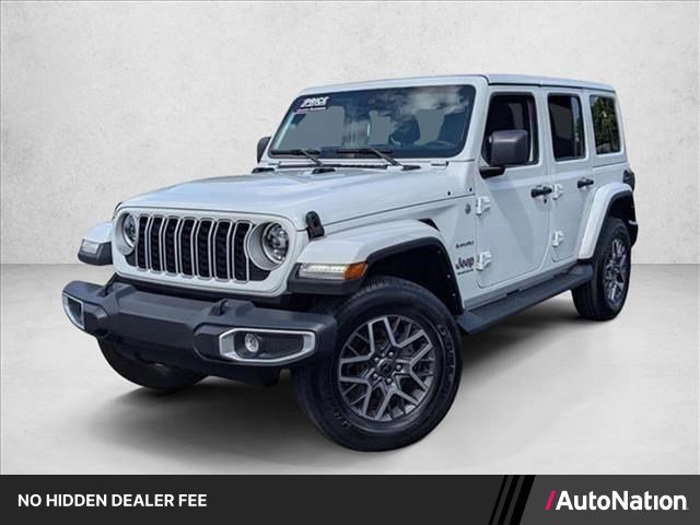 Used 2024 Jeep Wrangler Unlimited Sahara