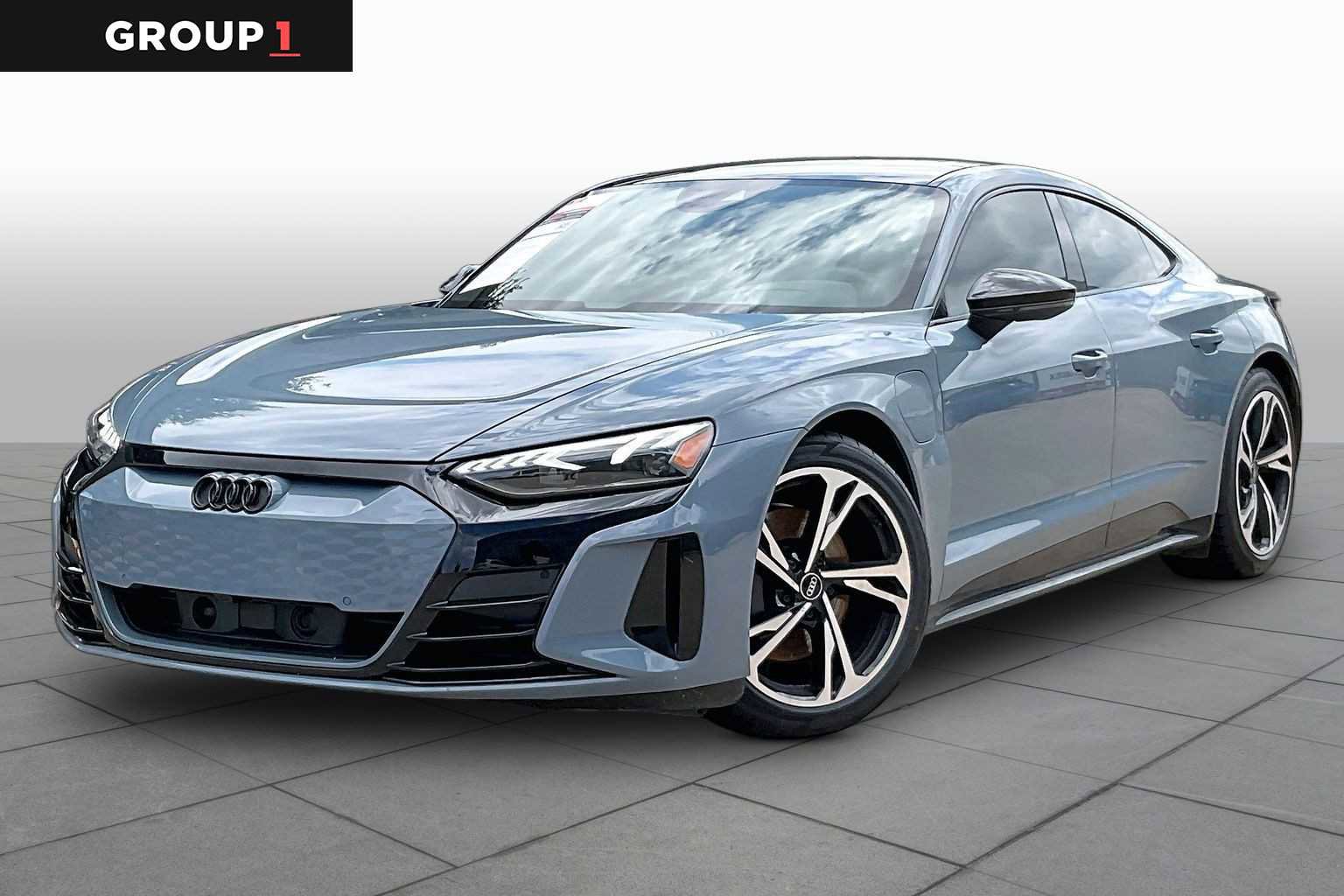 Used 2024 Audi e-tron GT Premium Plus w/ Performance Package AWD/4WD image 1