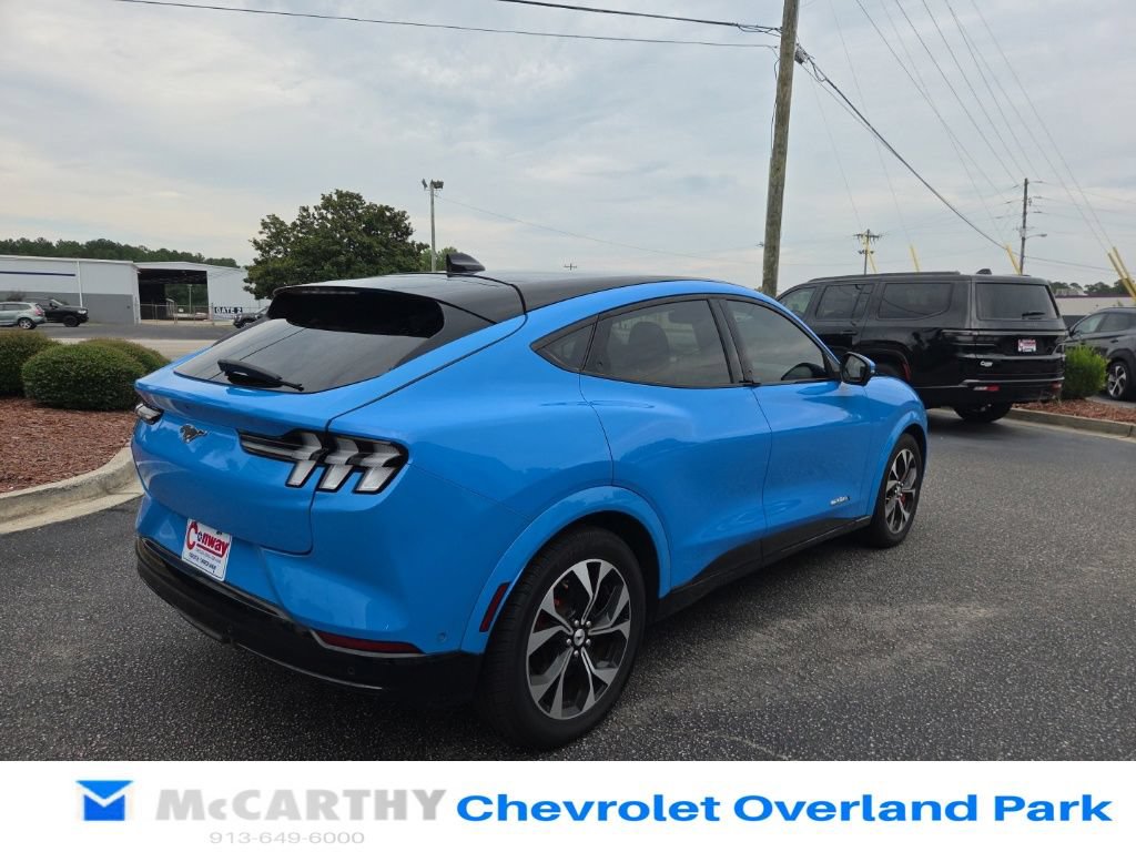 Used 2021 Ford Mustang Mach-E Premium AWD/4WD image 3