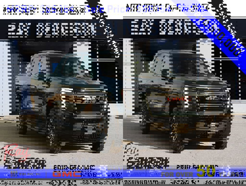 New 2026 GMC Sierra EV Elevation