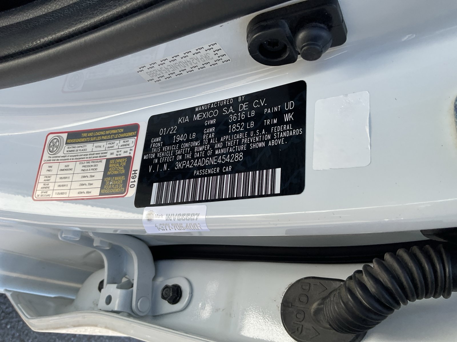 Used 2022 Kia Rio LX FWD image 27