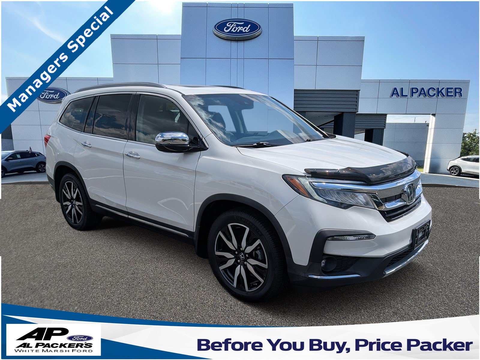 Used 2021 Honda Pilot Touring