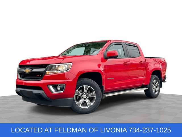 Certified 2017 Chevrolet Colorado Z71 AWD/4WD image 1
