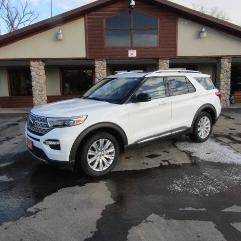 Used 2021 Ford Explorer Limited w/ Hybrid Equipment Group 310A image 2