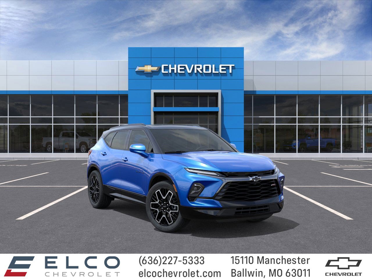 New 2026 Chevrolet Blazer RS image 1