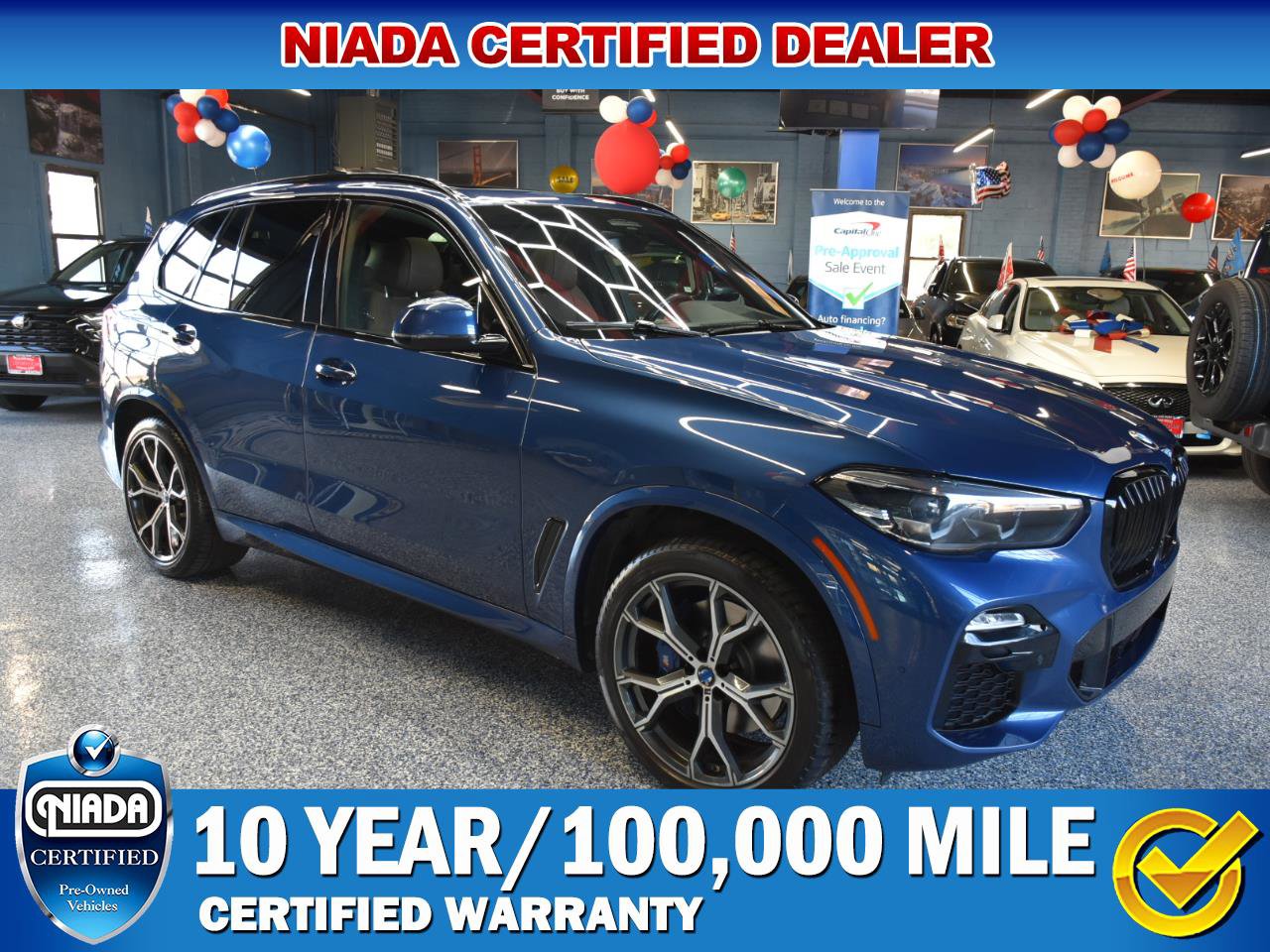 Used 2021 BMW X5 xDrive40i