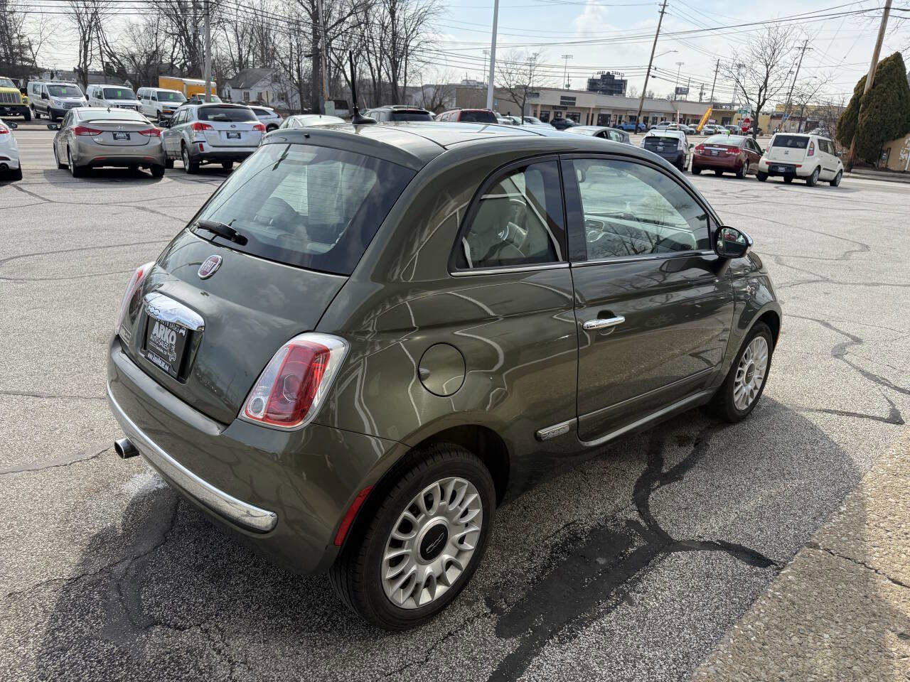 Used 2012 FIAT 500 Lounge image 10