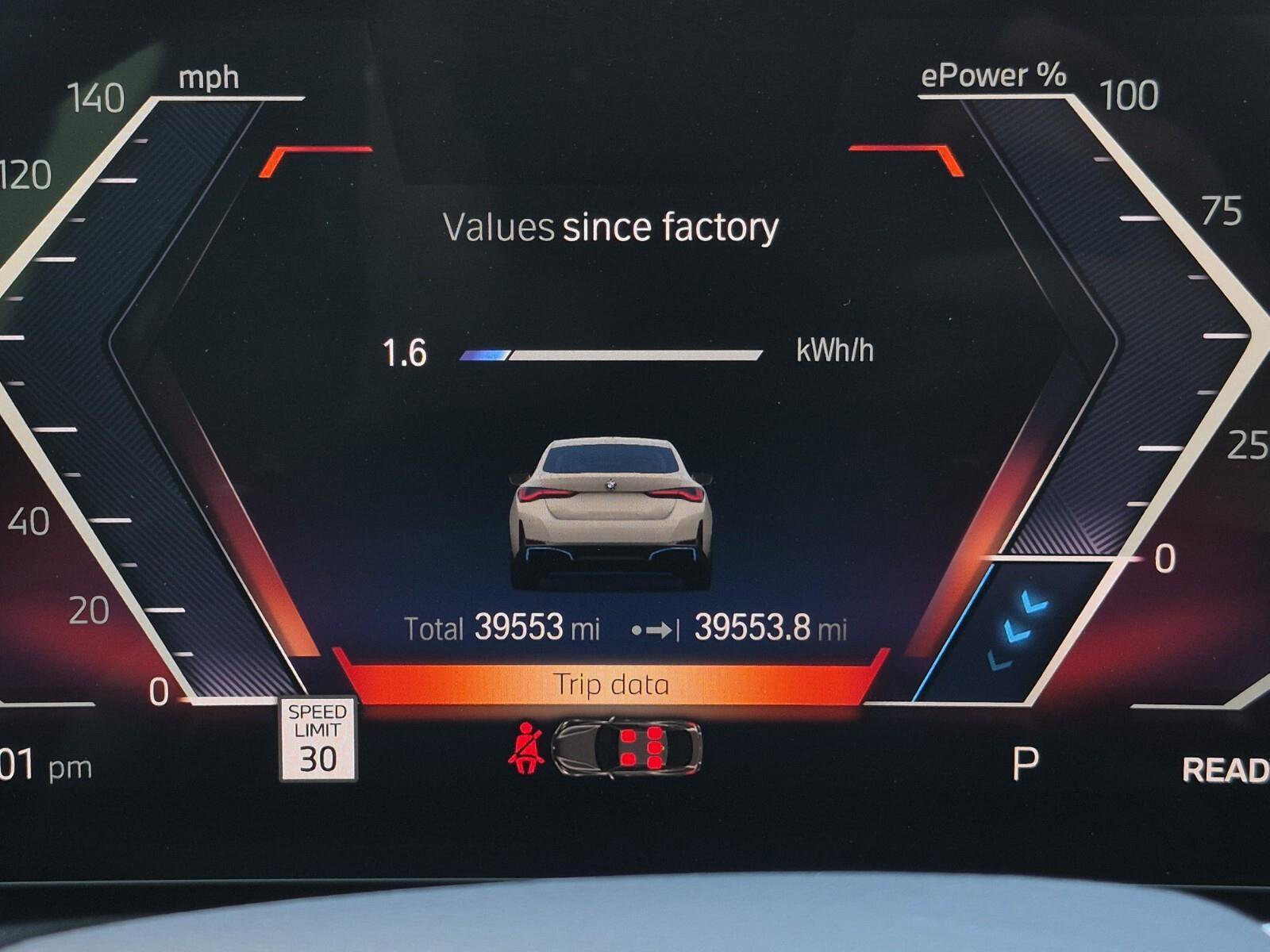 Certified 2023 BMW i4 eDrive35 w/ Premium Package RWD image 14