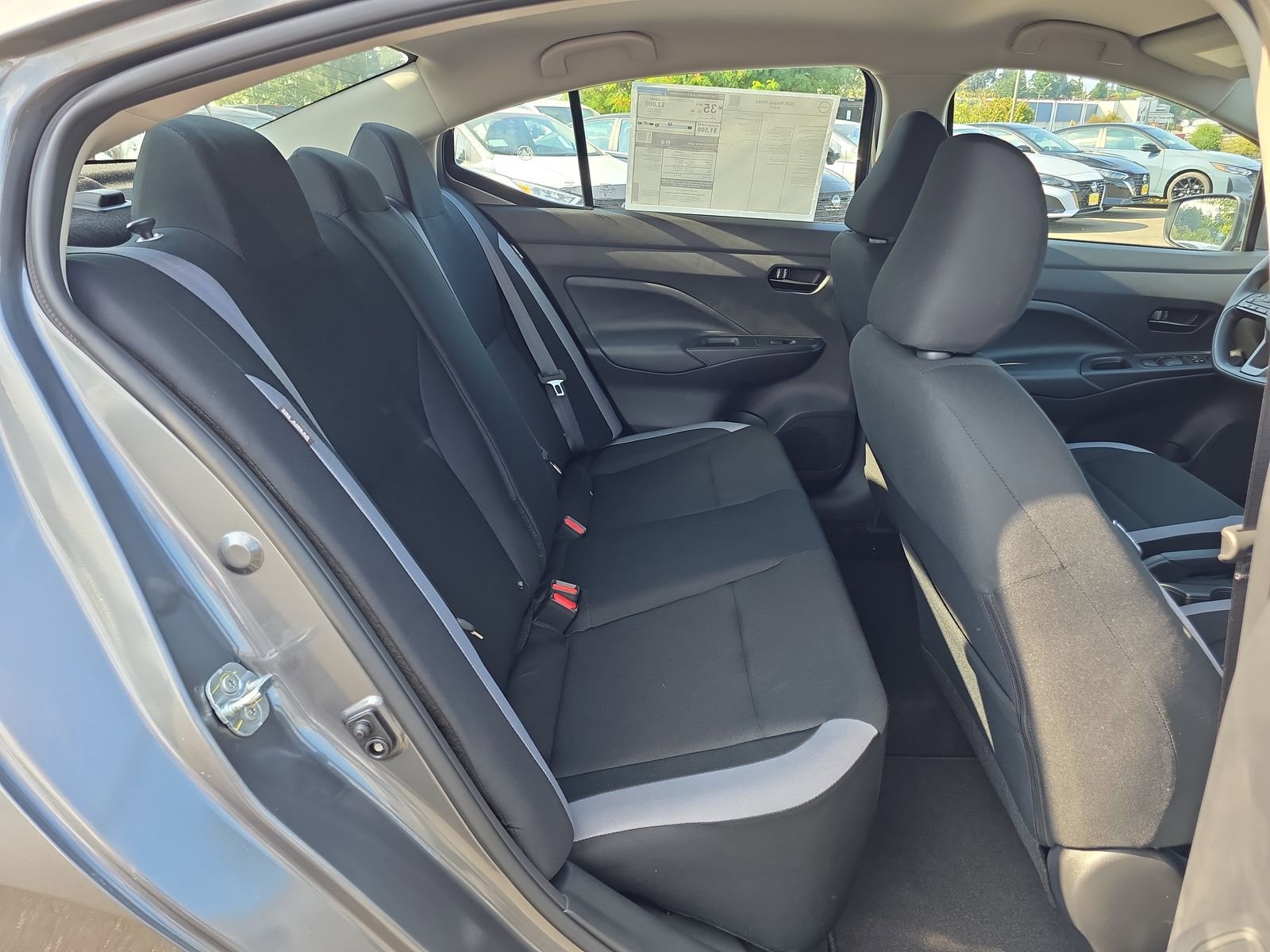 New 2025 Nissan Versa S w/ S Plus Package image 26