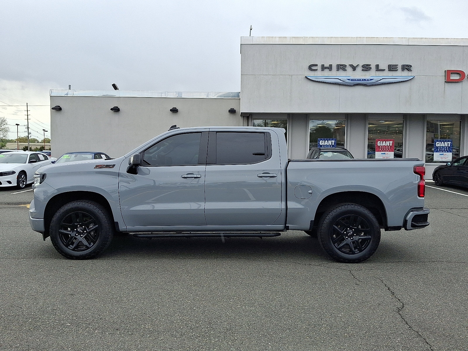 Used 2024 Chevrolet Silverado 1500 RST w/ RST All Star Premium Package image 4